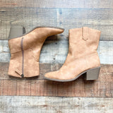 Scoop Pull On Western Booties- Size 8.5 (sold out online, see notes)