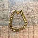 Benevolence LA Gold Link Chain of Hope Bracelet