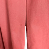 Adidas Faded Red with Logo Pockets Wide Leg Pants- Size S (see notes, Inseam 32”)