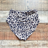 Pink Desert  Animal Print Ribbed Bikini Bottoms- Size XS (we have matching top)