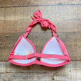 Venus Sunset Pink Goddess Enhancer Push-Up Bikini Top- Size B Cup with Adjustable strap- (see notes, we have matching bikini bottoms)