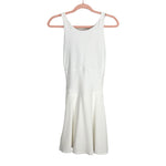 Lululemon Off White Tennis Dress with Biker Shorts- Size 12 (see notes)