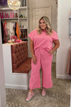 She and Be Seen Pink Lounge Set- Size L (sold out online)