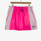 Nike Pink Colorblock Drawstring Waist Skirt- Size L (sold out online)