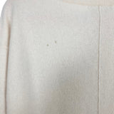 Naked Cashmere Cream 100% Cashmere Boat Neck Sweater- Size S (see notes, we have matching joggers)