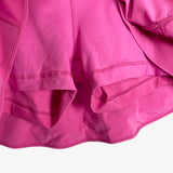 Lululemon Hot Pink Tennis Skirt with Biker Shorts- Size 12