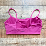 Storia Fuchsia Padded Sports Bra- Size 4