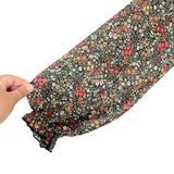 Show Me Your Mumu Black Floral Dress with Black Slip NWT- Size XS