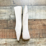 Penny Sue Pale Blush Flats- Size 8 (see notes)
