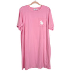 Pink Desert Pink Never Grow Up T-Shirt Dress- Size L (see notes)