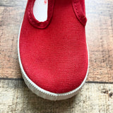 Cienta Toddler Red Mary Jane Sneakers- Size 22 (US 6, see notes)