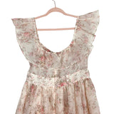 Selkie Anthropologie Floral Belted Plus Dress NWT- Size 1X (sold out online)