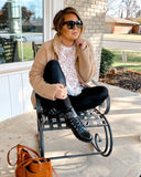 Kellparker Black Lace Up Velcro Boots- Size 8.5 (sold out online)