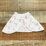 Aden & Anais Flamingo Cotton Muslin Burpy Bib