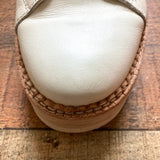 Dolce Vita White Leather Chunky Platform Sneakers- Size 9 (see notes, sold out online)