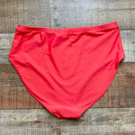 Sassy Red Lipstick x Pink Desert Red Bikini Bottoms NWT- Size XL (sold out online, see notes)