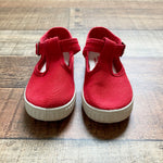 Cienta Toddler Red Mary Jane Sneakers- Size 22 (US 6, see notes)