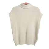 No Brand Cream Sleeveless Sweater- Size ~L (see notes)