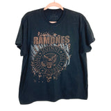 Target Black Ramones Tee- Size XL