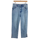 Vervet Light Wash Side Slit Hem Jeans- Size 30 (Inseam 25.5”)