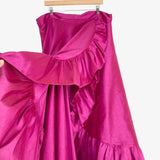 Natalie Workman Custom Made Dress with Removable Skirt- Size ~12/14 (see notes)