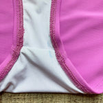 Pink Desert Neon Lilac Bikini Bottoms- Size XL (see notes)