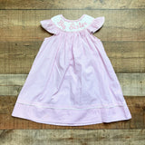 Claire & Charlie Pink Smocked Big Sister Dress- Size 24M (see notes)