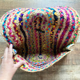 Lulus Large Pom Pom Clutch (sold out online)