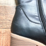 Universal Thread Black Faux Leather Knee High Riding Boots- Size 8.5 (sold out online, see notes)