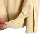 Lululemon Tan Front Wrap Back Tie Dress- Size 12 (sold out online)
