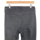 Free Assembly Black Ripped Knee High Rise Skinny Jeans- Size 10 (Inseam 28.5”)