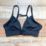 Tavi Black with Connected Back Straps Sports Bra- Size S