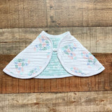 Aden & Anais Flower Heart Cotton Muslin Burpy Bib