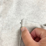 Pink Lily Gray Faux Wool Lined Shacket- Size L (see notes)
