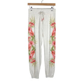 P.J. Salvage Tropical Hibiscus Lounge Set- Size XS (sold as a set)