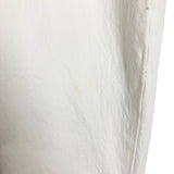 Abercrombie & Fitch White Ripped Knee Curve Love 90's Straight Ultra High Rise Jeans- Size 33/16 (Inseam 30”,see notes)