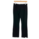 Time and Tru Black Pull On with Front Slits Pants- Size L (Inseam 29”)