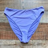 No Brand Light Purple Bikini Bottoms- Size ~L (see notes)