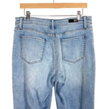 Kut from the Kloth Kelsey Gab Ab Ankle Flare High Rise Jeans- Size 10 (Inseam 27.5”)