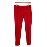 Mango Red with Side Slits Suit Pants- Size 4 (Inseam 27.5”, we have matching suit blazer)