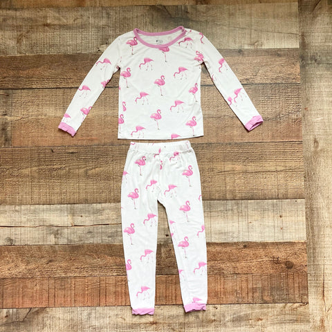 Kyte Flamingos Pajama Set- Size 18-24M (see notes)