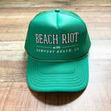 Otto Green Beach Riot Trucker Hat