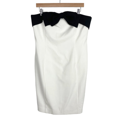White House Black Market Strapless Colorblock Sheath Dress NWT- Size 1 – The Saved Collection White House Black Market Strapless Colorblock Sheath Dress NWT- Size 1 – The Saved Collection