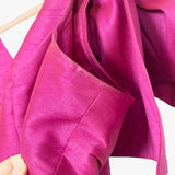 Natalie Workman Custom Made Dress with Removable Skirt- Size ~12/14 (see notes)