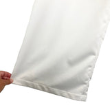 Aura White Satin Pretty and Polished Wide Leg Pants- Size S (Inseam 32”, sold out online, see notes)