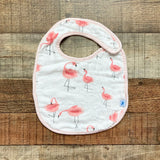 Little Unicorn Flamingo Bamboo Bib