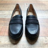 Life Stride Soft System Black Slip On Loafers- Size 8 (LIKE NEW)