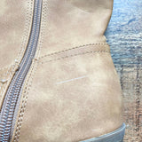 Scoop Pull On Western Booties- Size 8.5 (sold out online, see notes)