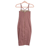 Sissy Boy Antique Rose Padded Back Full Zipper Dress- Size S