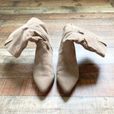 Universal Thread Tan Suede Slouchy Western Boots- Size 8.5 (sold out online, see notes)